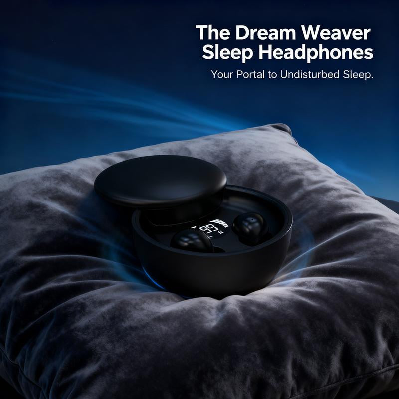 MSHUKCOE Mini Invisible Headphones Bluetooth 5.4 True Wireless In-Ear Earphones Sport Audio Earbud Audifonos Bluetooth Wireless Headphones Noise Cancelling Headphones Gamingheadset