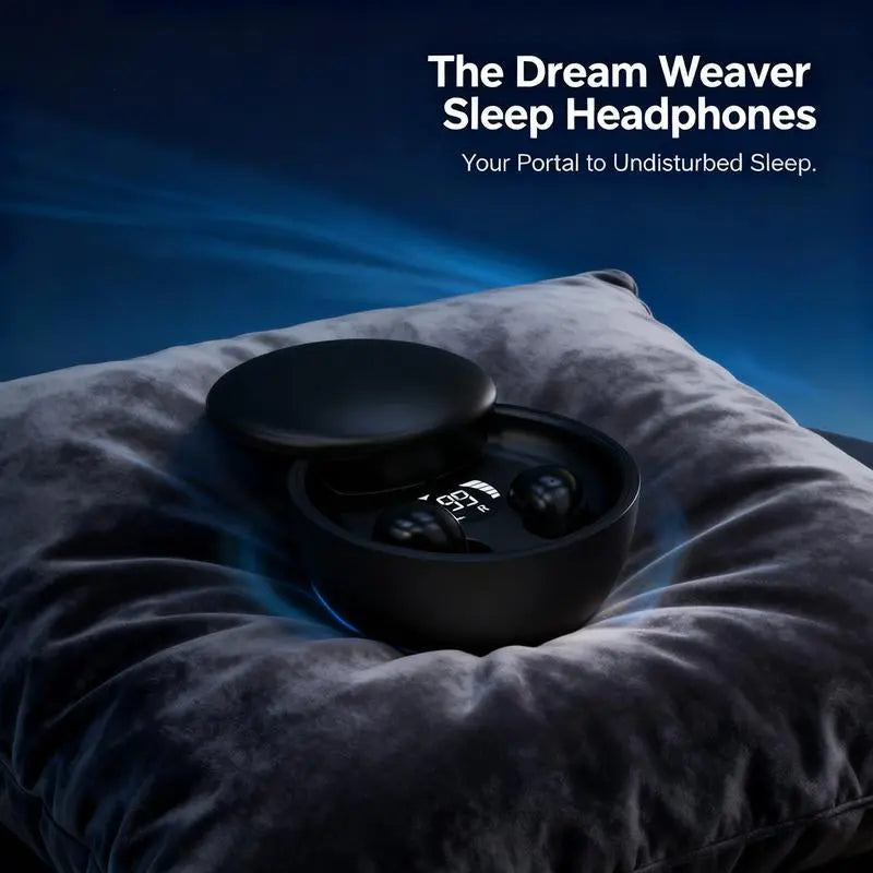 MSHUKCOE Mini Invisible Headphones Bluetooth 5.4 True Wireless In-Ear Earphones Sport Audio Earbud Audifonos Bluetooth Wireless Headphones Noise Cancelling Headphones Gamingheadset