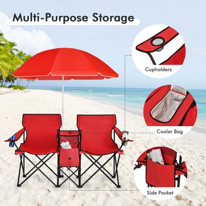 Nakaylee Folding Camping Chair