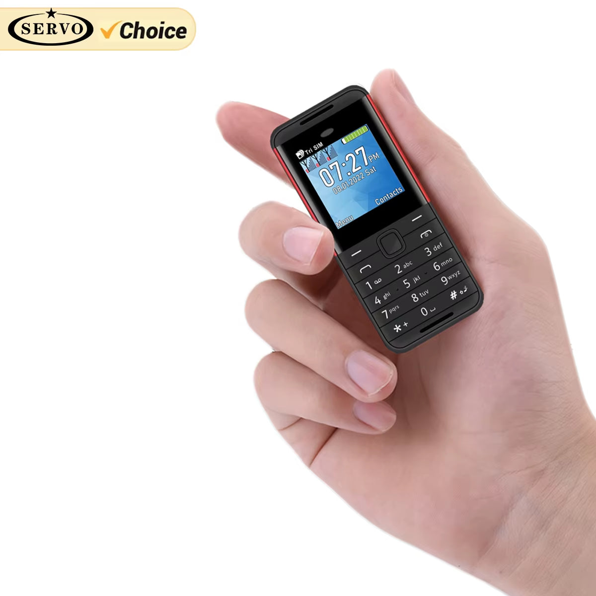 BM5310 3 SIM Card 3 Standby Mini Mobile Phone Auto Call Recorder Bluetooth Dial Speed Dial Magic Voice 1.3" Cellphone
