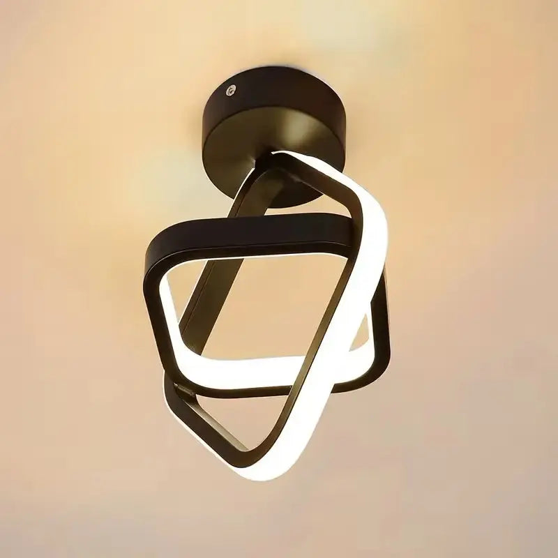 LED Strip Aisle Ceiling Lights Modern Minimalist Living Room Lamps for Balcony Entrance Staircase Home Decor Multiple Shapes