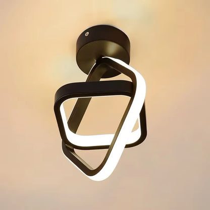 LED Strip Aisle Ceiling Lights Modern Minimalist Living Room Lamps for Balcony Entrance Staircase Home Decor Multiple Shapes