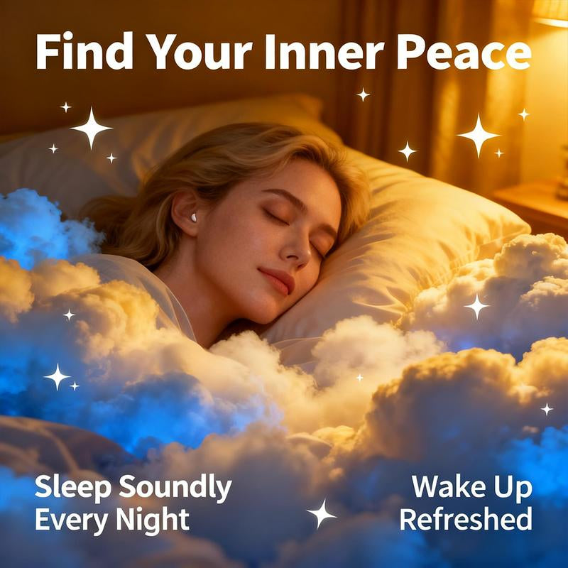 MSHUKCOE Mini Invisible Headphones Bluetooth 5.4 True Wireless In-Ear Earphones Sport Audio Earbud Audifonos Bluetooth Wireless Headphones Noise Cancelling Headphones Gamingheadset