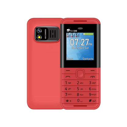 BM5310 3 SIM Card 3 Standby Mini Mobile Phone Auto Call Recorder Bluetooth Dial Speed Dial Magic Voice 1.3" Cellphone