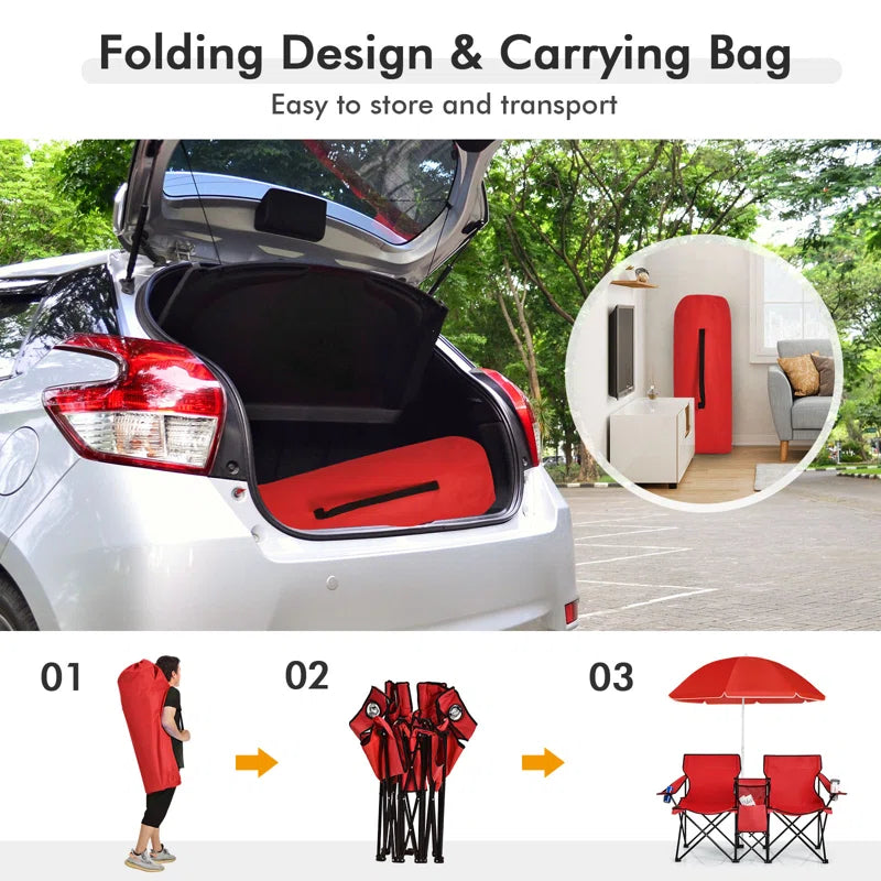 Nakaylee Folding Camping Chair