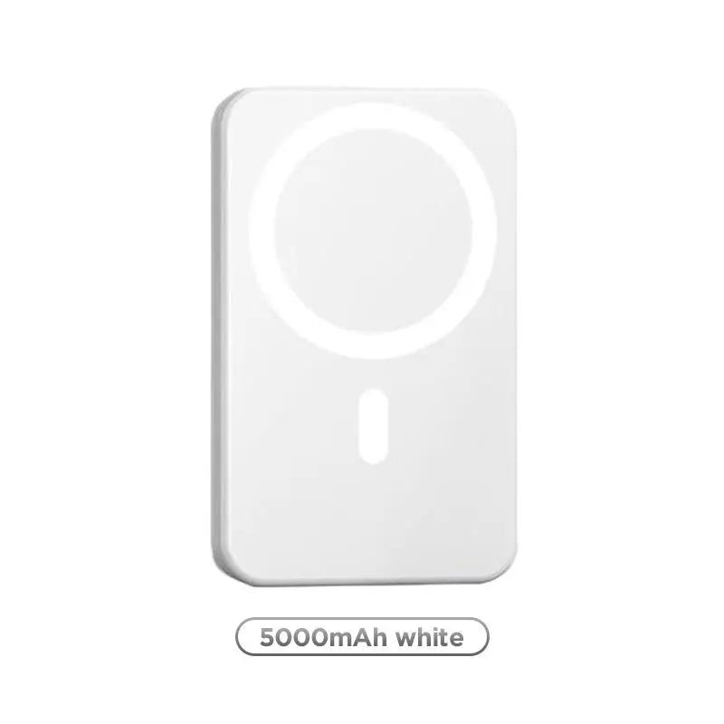 5000Mah Magnetic Power Bank, Wireless Portable Charger, Fast Charging Magsafe Battery Pack for Iphone 17/16/15/14/13/12/Plus/Pro Max, Compact Device Smartphone Chargeable